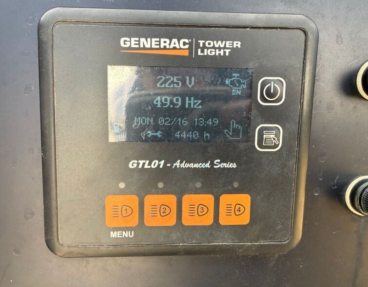 GENERAC MOBILE V20 LIGHTING TOWER